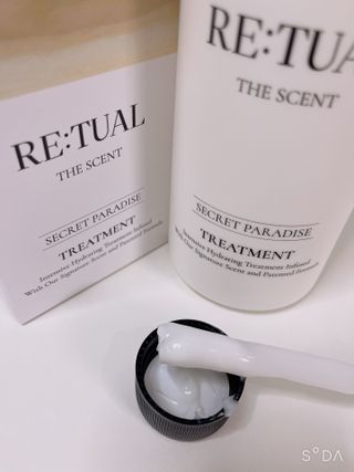 레츄얼 더 센트 트리트먼트 시크릿 파라다이스(500ml) — 5점을 준 리뷰어가 2022년 7월 올린 사용 사진