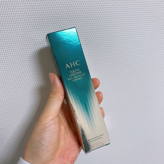 [NEW 탄력유턴 아이크림] AHC 유스 래스팅 리얼 아이크림 포 페이스 리뷰 사진