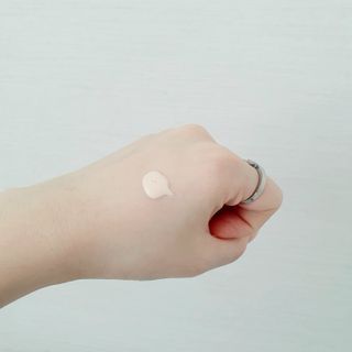 키노닉스 로지 톤업 선밀크 — 5점을 준 리뷰어가 2021년 8월 올린 사용 사진