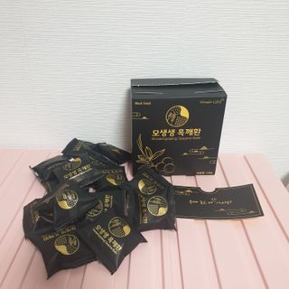 원더라이프 모생생흑깨환 — 5점을 준 리뷰어가 2022년 6월 올린 사용 사진