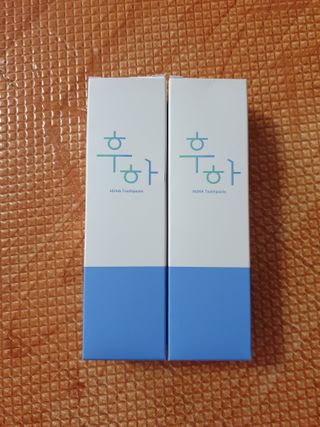 [심폐소생소] 무불소 임산부 천연 치약 — 4점을 준 리뷰어가 2021년 11월 올린 사용 사진