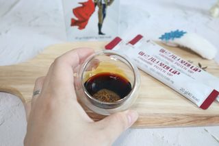 자연에온 고함량 아르기닌 포텐 UP 5555mg 20g x 15포 — 5점을 준 리뷰어가 2021년 9월 올린 사용 사진