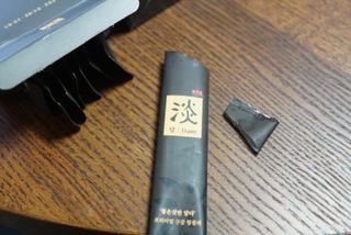 담소은 자극없는 무알콜 휴대용 한방가글 스틱 가글담 — 5점을 준 리뷰어가 2022년 9월 올린 사용 사진