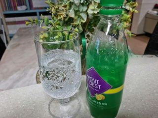 몽베스트 Montbest with Sparkling water Lemon OR Lime 20병(랜덤) — 5점을 준 리뷰어가 2021년 10월 올린 사용 사진