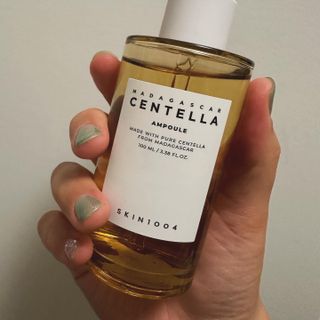 [스킨1004] 마다가스카르 센텔라 앰플 100ml — 5점을 준 리뷰어가 2024년 5월 올린 사용 사진