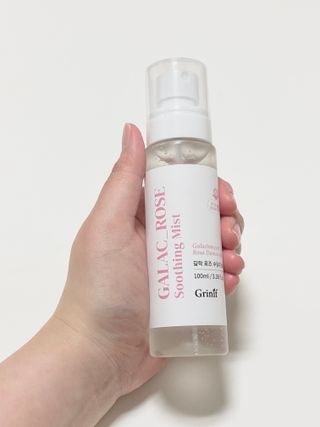 그리니프 유기농 갈락 로즈 수딩미스트 100ml — 5점을 준 리뷰어가 2023년 4월 올린 사용 사진