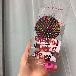 아이캔디 레인보우 볼륨S  브러쉬 미디엄 블랙 — 4.5점을 준 리뷰어가 2021년 1월 올린 사용 사진