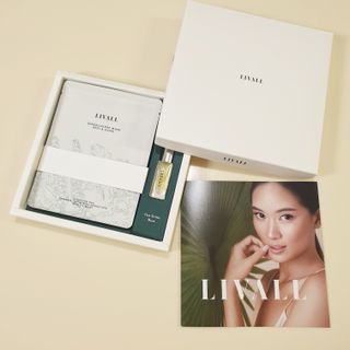 리브얼 | LIVALL 바이오셀룰로오스 마스크 레스트 앤 글로우 33ml  x 3개입 — 4점을 준 리뷰어가 2022년 7월 올린 사용 사진