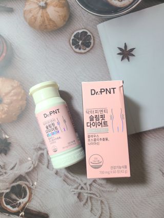 닥터피엔티 [Dr.PNT] 하루 2알로 건강한 다이어트! 한겨울에도 체지방만 쏙~ 슬림핏 다이어트 — 5점을 준 리뷰어가 2022년 6월 올린 사용 사진