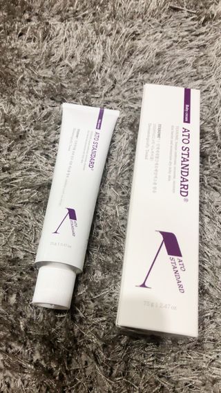 아토스탠다드 베이비크림 — 5점을 준 리뷰어가 2020년 12월 올린 사용 사진