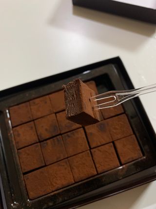 연말/새해선물 동물성 지방 NO 맛있는 비건 생초콜릿 카카올라다크 생초콜릿 — 5점을 준 리뷰어가 2021년 9월 올린 사용 사진