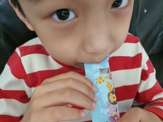 다나음 셀렌에 빠진 아연면역젤리 열대과일맛+사과맛 — 5점을 준 리뷰어가 2021년 4월 올린 사용 사진