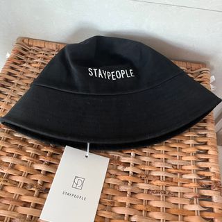 [스테이피플] STAYPEOPLE BUCKET HAT (BLACK) — 5점을 준 리뷰어가 2022년 9월 올린 사용 사진