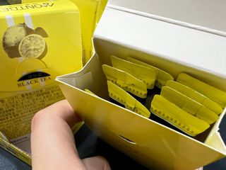 몽베스트 위드더 블랜딩 하우스 _레몬 블랙티 — 3.5점을 준 리뷰어가 2022년 12월 올린 사용 사진
