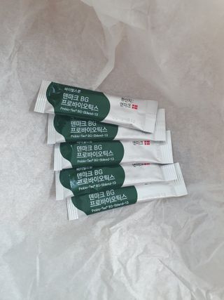 바이탈스푼덴마크BG프로바이오틱스 — 4점을 준 리뷰어가 2021년 7월 올린 사용 사진
