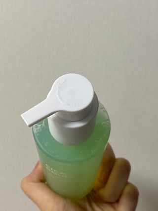 아이토리 시카 앰플 더블 클렌저 — 5점을 준 리뷰어가 2022년 12월 올린 사용 사진