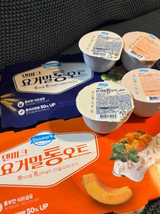 구매평 ☆[2종 패키지]덴마크 요거밀 통오트 요거트 — 5점을 준 리뷰어가 2025년 9월 올린 사용 사진