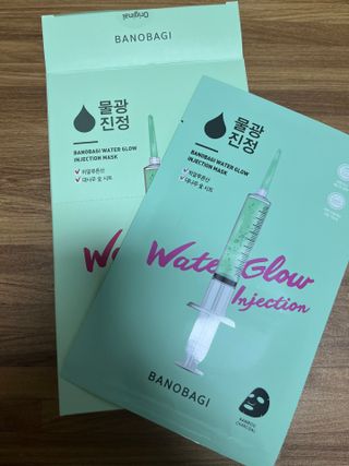 바노바기 코스메틱 바노바기 인젝션 마스크 (10매입) — 5점을 준 리뷰어가 2023년 6월 올린 사용 사진