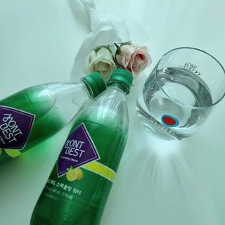 몽베스트 Montbest with Sparkling water Lemon OR Lime 20병(랜덤) — 4점을 준 리뷰어가 2022년 8월 올린 사용 사진