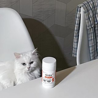 프리마인 성큼다가온 봄, 이너뷰티를 챙겨야 피부도 화사하게, 컨디션도 활기차게. 흡수율을 높인 고효율 비타민. — 5점을 준 리뷰어가 2022년 8월 올린 사용 사진