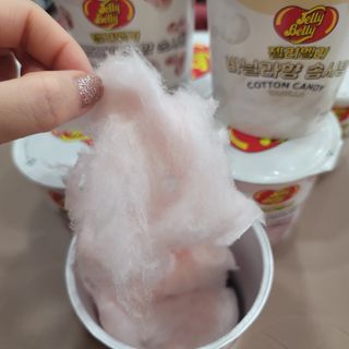 젤리벨리 솜사탕 2종-딸기치즈케이크, 바닐라 — 5점을 준 리뷰어가 2022년 2월 올린 사용 사진