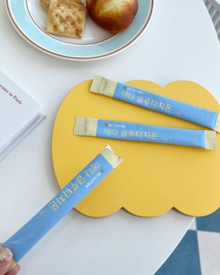 메타웰빙 GC녹십자웰빙 메타 글루타치온 — 5점을 준 리뷰어가 2022년 9월 올린 사용 사진