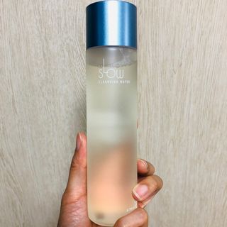 슬로우 스킨스 슬로우 화산송이 클렌징 워터 — 5점을 준 리뷰어가 2021년 6월 올린 사용 사진