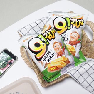 오!감자 어니언맛 오감자 어니언맛 — 5점을 준 리뷰어가 2024년 6월 올린 사용 사진