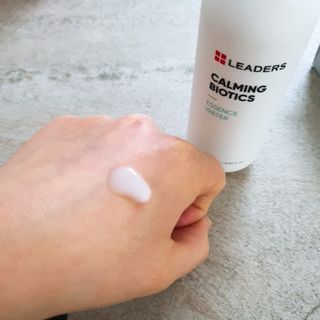리더스코스메틱 리더스 카밍 바이오틱스 에센스 워터 — 4점을 준 리뷰어가 2021년 1월 올린 사용 사진