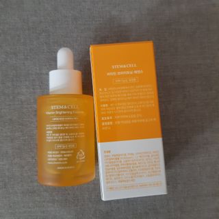 체르엠 스템앤셀 비타민 브라이트닝 에센스 30ml 1개 — 5점을 준 리뷰어가 2021년 9월 올린 사용 사진