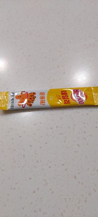 광동제약 [광동] 비타500데일리스틱 70포X2개 + 뚱랑이엽서 + 쇼핑백 증정 — 4점을 준 리뷰어가 2022년 11월 올린 사용 사진