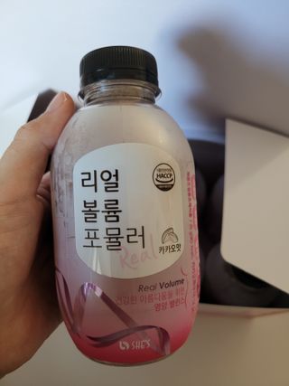 래디 리얼볼륨포뮬러 1박스(8개입) — 5점을 준 리뷰어가 2022년 3월 올린 사용 사진
