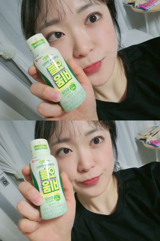 락토조이 오늘비움(구) — 2점을 준 리뷰어가 2022년 1월 올린 사용 사진