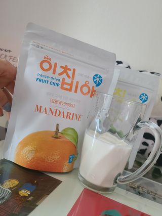 동결건조 과일칩 이치비야 4종 set — 4점을 준 리뷰어가 2021년 9월 올린 사용 사진