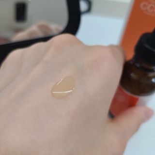 더마 사이언스 비타민 CCC 앰플 기미 브라이트닝 세럼 30ml — 5점을 준 리뷰어가 2021년 8월 올린 사용 사진