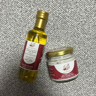 [딜리셔스코드] 타르투피 알레산드로 로시 트러플 소금 100g +트러플 오일 100ml set — 4.5점을 준 리뷰어가 2022년 4월 올린 사용 사진