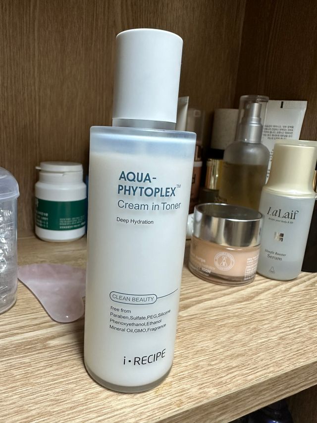 아쿠아피토플렉스 크림 인 토너 120ml 리뷰 사진