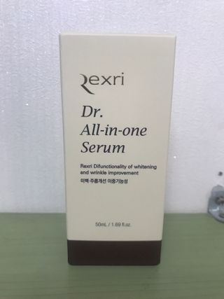 렉스리 닥터 올인원 세럼 Rexri Dr.All-in-one Serum — 5점을 준 리뷰어가 2022년 6월 올린 사용 사진