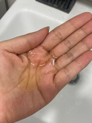 스킨큐어 산다화 순한 클렌징 동백 오일 200ml — 5점을 준 리뷰어가 2023년 4월 올린 사용 사진