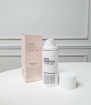 약손명가코스메틱 산 크리스타 원더 세븐 클렌징 80ml — 5점을 준 리뷰어가 2021년 2월 올린 사용 사진