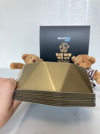 [세싹보울] 세균 싹~ 사라지는 셀앤핏 펫 항균동 애견식기 — 5점을 준 리뷰어가 2021년 6월 올린 사용 사진