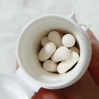 메이준뉴트리 메이준쎌 편안해질 Y케어 유산균 — 5점을 준 리뷰어가 2021년 2월 올린 사용 사진