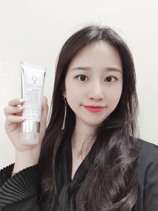 올리브 오일 스킨케어 컴퍼니 [OOSC] 보송보송한 내추럴리 너리시드 핸드크림 125ml — 5점을 준 리뷰어가 2021년 4월 올린 사용 사진