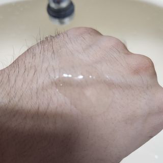 스킨큐어 산다화 순한 클렌징 동백 오일 200ml — 5점을 준 리뷰어가 2023년 5월 올린 사용 사진