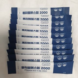 바른비타민 옵티엠에스엠2000 1박스 60포 관절 연골 복합건강기능식품 — 4.5점을 준 리뷰어가 2021년 6월 올린 사용 사진