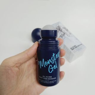 [바록스] 류현진 올인원 바디릴렉싱 몬스터겔 50ml — 5점을 준 리뷰어가 2021년 3월 올린 사용 사진