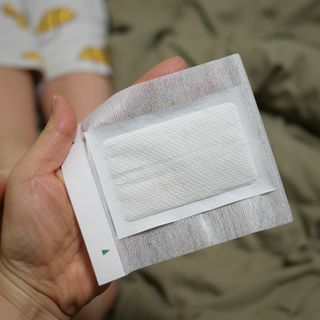 [레제르] 아로마 수액패치 발패치 30매입 -라벤더향/유칼립투스향/대나무향 — 5점을 준 리뷰어가 2022년 3월 올린 사용 사진
