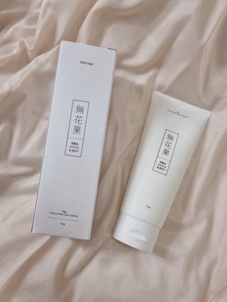 [베러오리진] 무화과 크리미 딥 폼 클렌저/피부 노폐물 & 미세먼지 99 세정 인증 민감성 피부 무자극 인증 — 5점을 준 리뷰어가 2021년 11월 올린 사용 사진