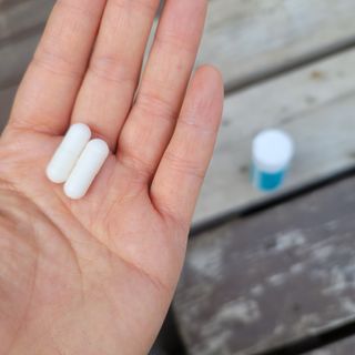메디타민 인체유래 비피더스 포스트 프로바이오틱스 — 5점을 준 리뷰어가 2021년 4월 올린 사용 사진