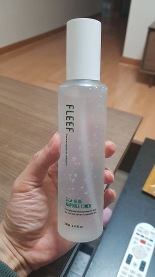 플리프 시카-알로에 앰플 토너 200ML — 5점을 준 리뷰어가 2020년 12월 올린 사용 사진